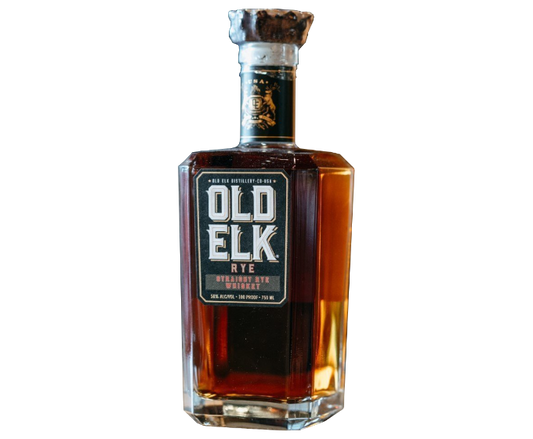 Old Elk Straight Rye 750ml