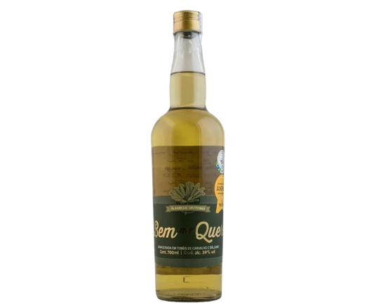 Cachaca Bem Me Quer  Gold 750ml