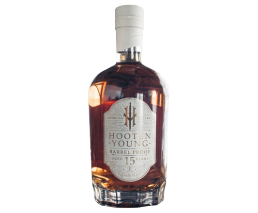 Hooten Young 15 Years Barrel Proof 750ml