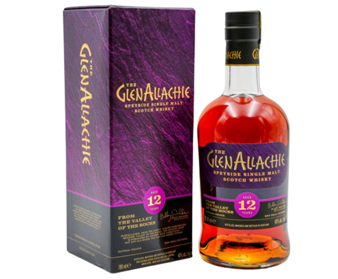 The GlenAllachie 12 Years 700ml