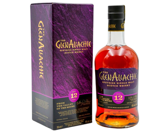 The GlenAllachie 12 Years 700ml