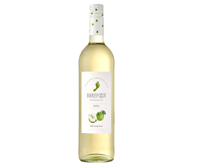 Barefoot Apple Moscato 750ml (DNO P2)