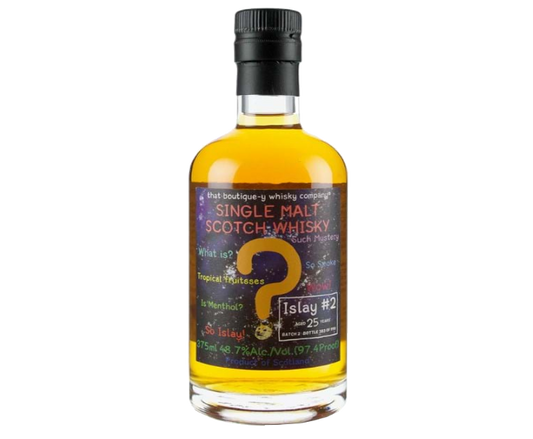 Boutiquey Islay #2 25 Year Single Malt 375ml