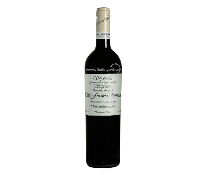 Dal Forno Romano Vigneto Monte Lodoletta Valpolicella Superiore 2007 750ml