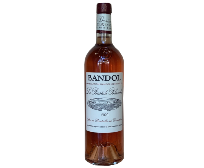 Domaine de la Bastide Blanche Bandol Rose 2022 750ml