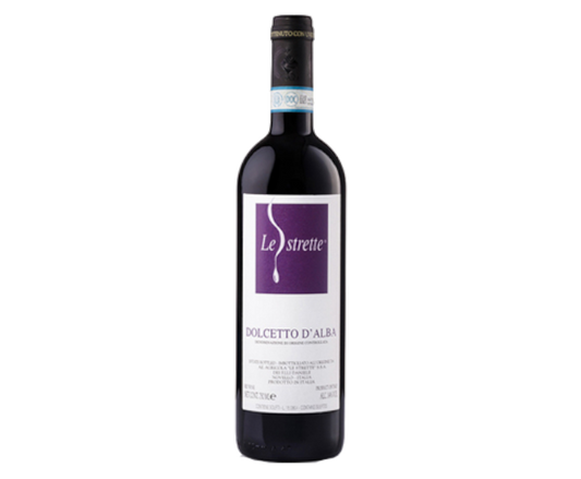 Le Strette Rocca dei Bergera Dolcetto DAlba 750ml