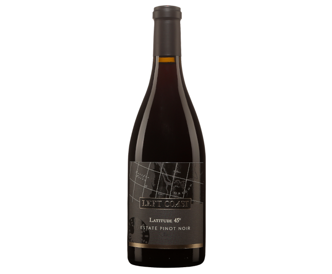 Left Coast latitude 45 Pinot Noir 2017 750ml