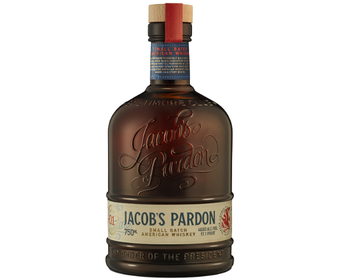 Jacobs Pardon Small Batch 8 Years 750ml