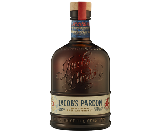 Jacobs Pardon Small Batch 8 Years 750ml