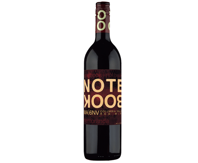 J. Bookwalter Red Blend Notebook 750ml