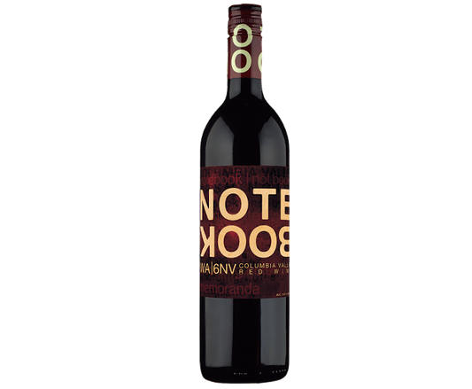 J. Bookwalter Red Blend Notebook 750ml