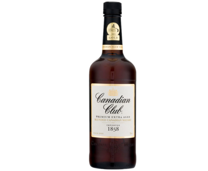 Canadian Club 750ml