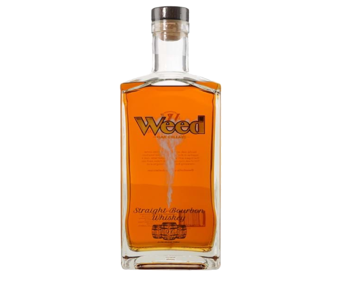 Weed Oak Cellars Straight Bourbon 50ml