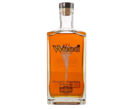 Weed Oak Cellars Straight Bourbon 50ml