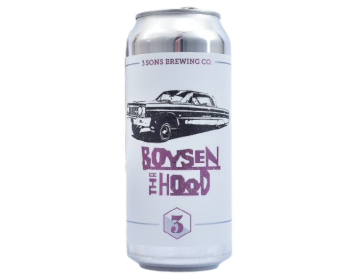 Three Sons Boysen Tha Hood 16oz 4-Pack Can