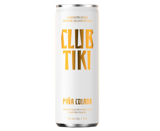 Club Tiki Pina Colada 375ml Single Can