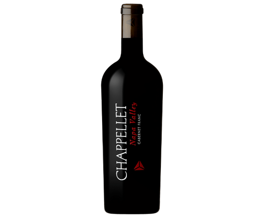 Chappellet Cabernet Franc 2019 750ml (No Barcode)