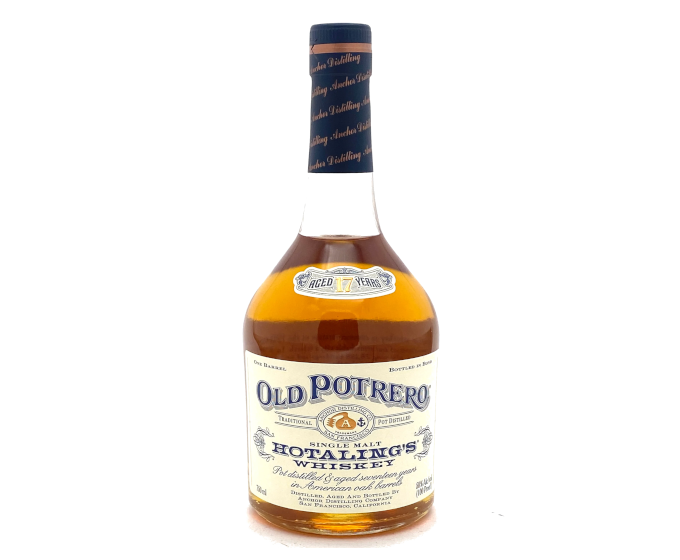 Old Potrero Hotalings 17 Years SM 750ml