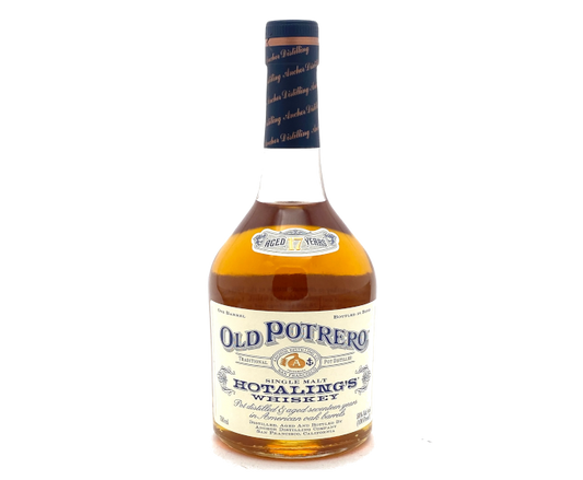 Old Potrero Hotalings 17 Years SM 750ml