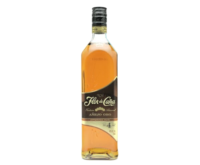 Flor De Cana 4 Years Anejo Oro Gold 750ml