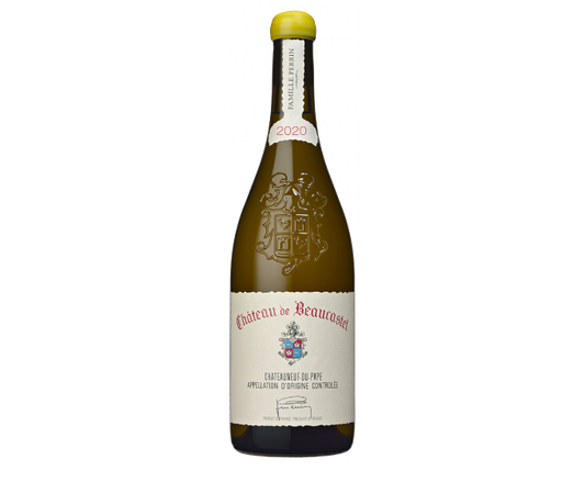 Chateau de Beaucastel CDP Blanc 2020 750ml