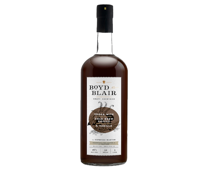 Boyd & Blair  Espresso Martini 1L