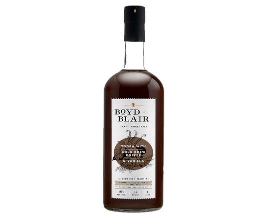 Boyd & Blair  Espresso Martini 1L