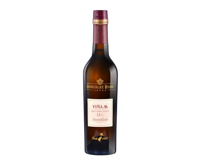 Gonzalez Byass Vina AB Amontillado Sherry 375ml