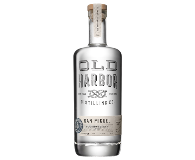 Old Harbor San Miguel Southwestern Gin 750ml