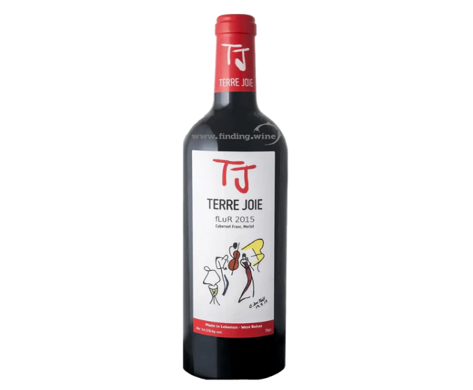 Terre Joie fLuR Cabernet Franc Merlot 2016 750ml