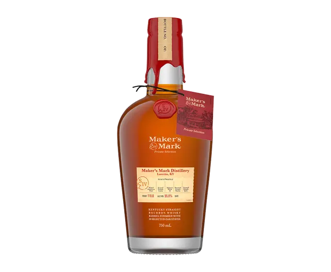 Makers Mark Private Barrel Select 750ml (Scan Correct Item)