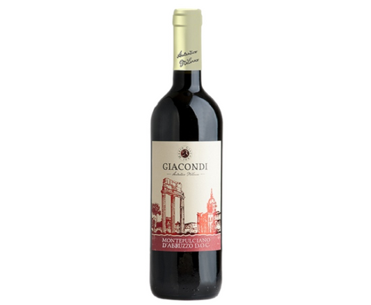 Giacondi Montepulciano D'Abruzzo 750ml