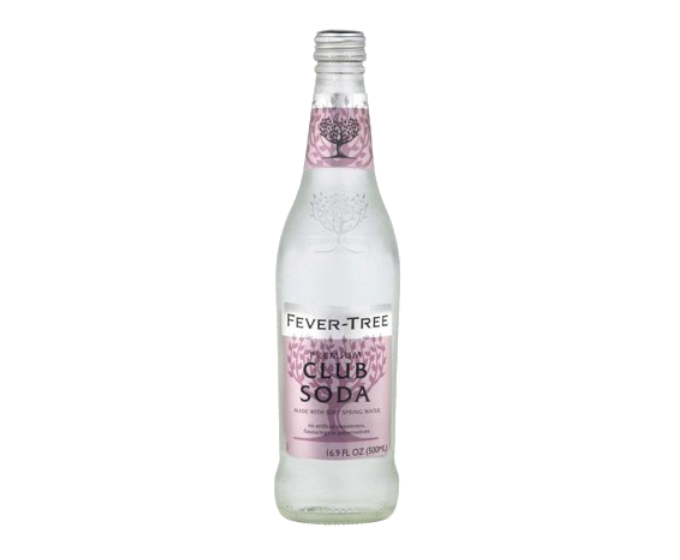 Fever Tree Club Soda 500ml