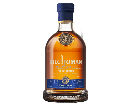 Kilchoman 100% Islay 11th Edition 750ml