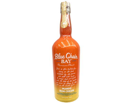 Blue Chair Bay Mango Rum Cream 750ml