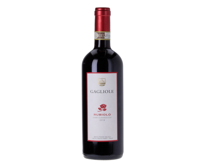 Gagliole Rubiolo Chianti Classico DOCG 2018 750ml