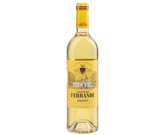 Chateau Ferrande Blanc 2021 750ml (Scan Correct Item)