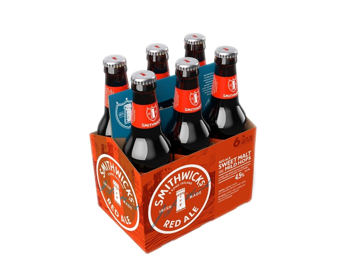 Smithwicks Irish Ale 11.2oz 6-Pack Bottle