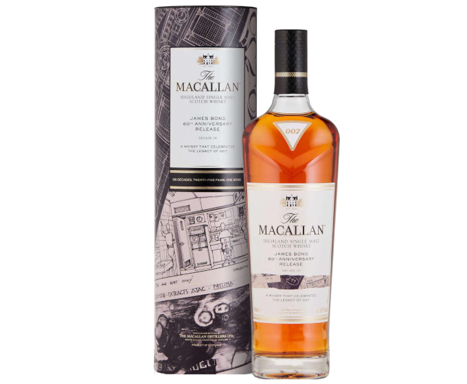 The Macallan James Bond 60th Anniversary Decade III SM 700ml