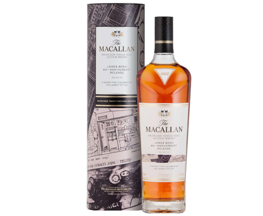 The Macallan James Bond 60th Anniversary Decade III SM 700ml