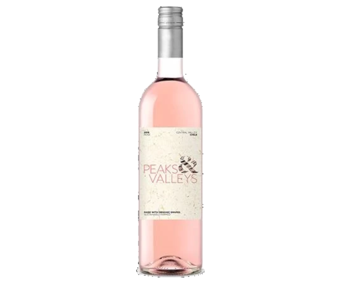 Peaks and Valleys Organic Rose 2018 750ml