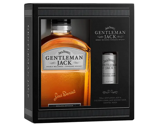 Jack Daniels Gentleman Jack With Sour Cocktail Mixer 750ml