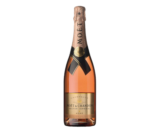 Moet & Chandon Nectar Imperial Rose 375ml (HR)