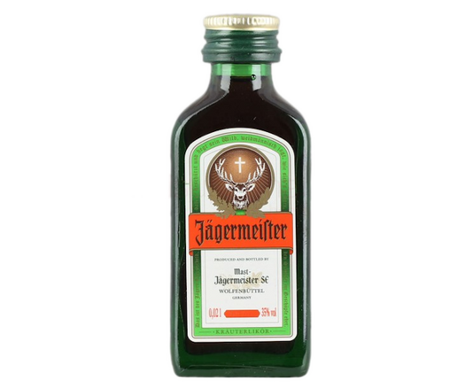 Jagermeister 20ml (No Barcode)