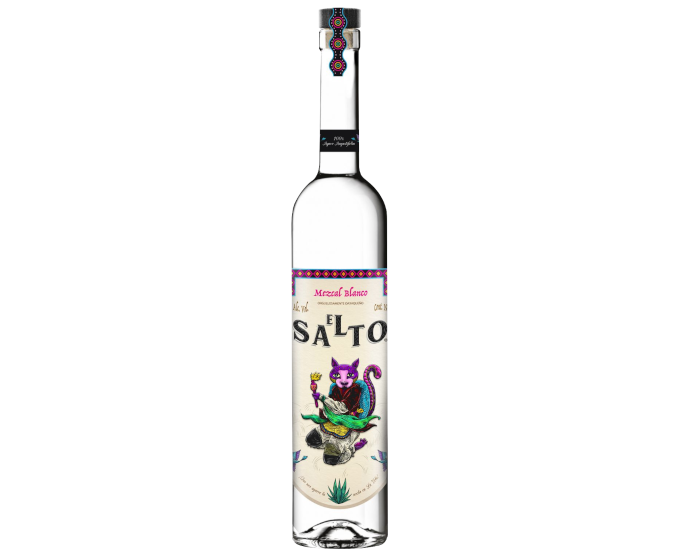 El Salto Mezcal Blanco 750ml