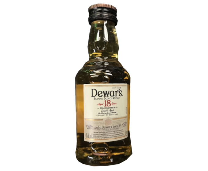 Dewars 18 Years Double Aged 50ml