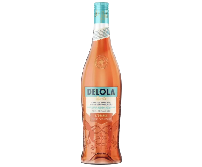 Delola Spritz L Orange & Passionfruit 750ml