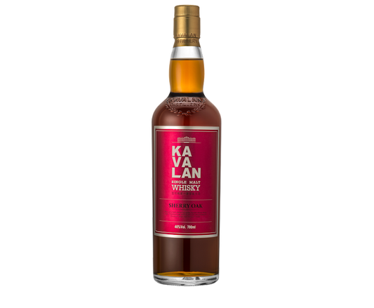 Kavalan Sherry Oak 750ml