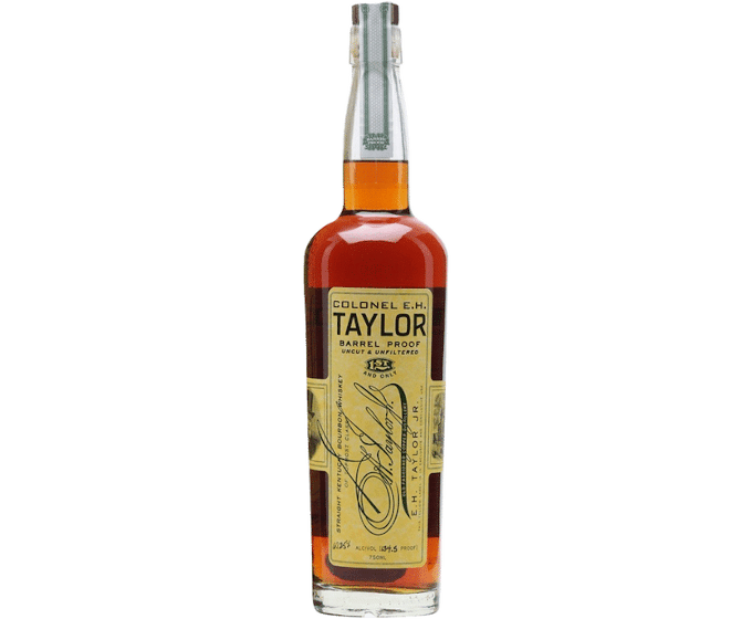 E.H. Taylor Barrel Proof Uncut & Unfiltered 750ml