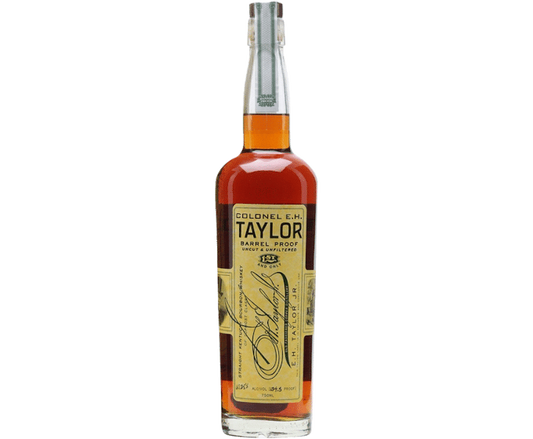 E.H. Taylor Barrel Proof Uncut & Unfiltered 750ml